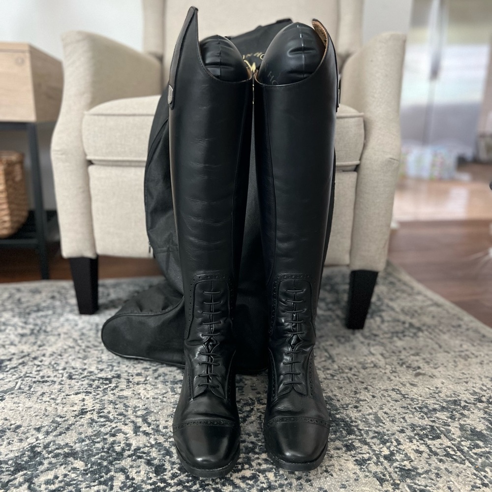 Mountain Horse Field boots size 8 slim